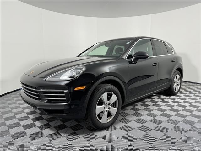 used 2023 Porsche Cayenne car, priced at $73,793