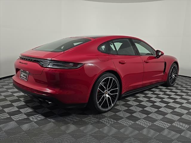 used 2021 Porsche Panamera car, priced at $93,829