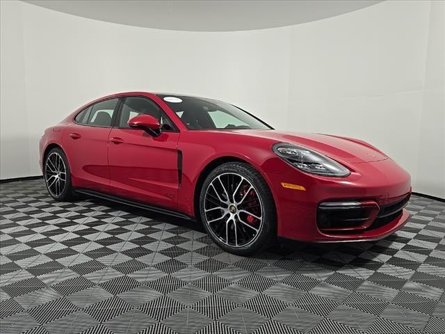 used 2021 Porsche Panamera car, priced at $93,829