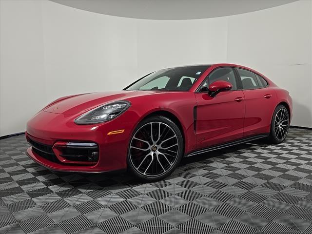 used 2021 Porsche Panamera car, priced at $91,900