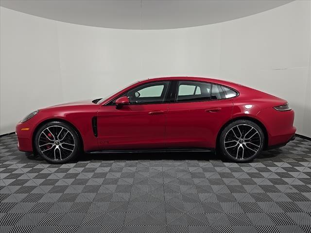 used 2021 Porsche Panamera car, priced at $91,900