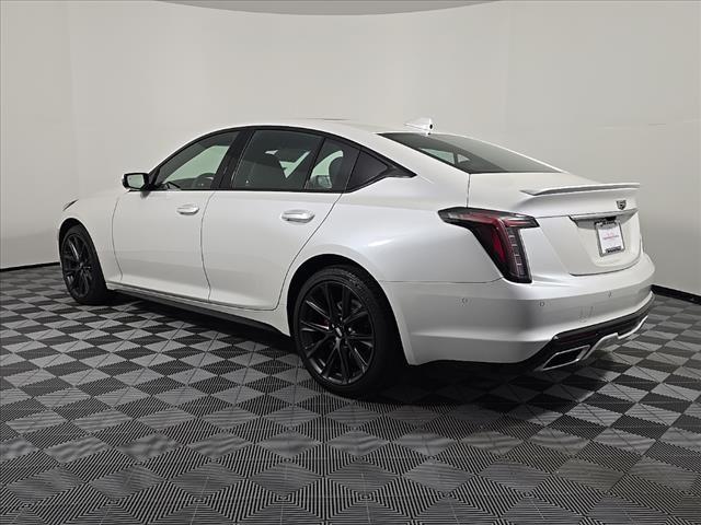 used 2022 Cadillac CT5 car, priced at $35,795