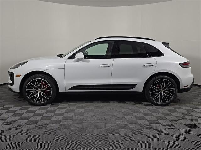 used 2024 Porsche Macan car, priced at $77,954