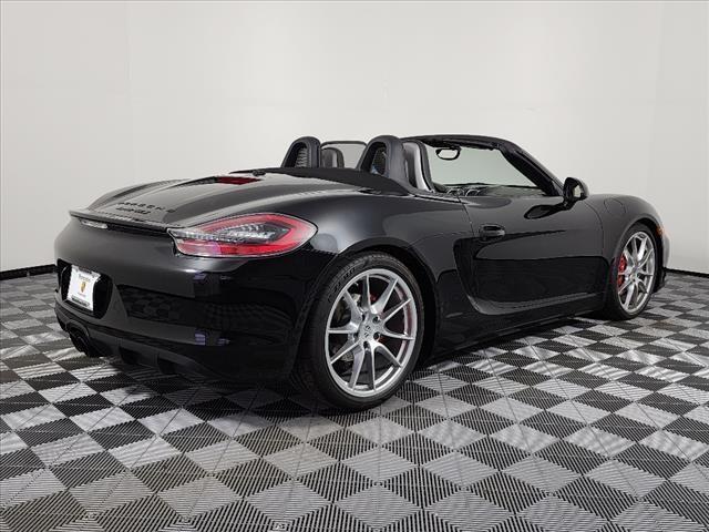 used 2015 Porsche Boxster car, priced at $72,299