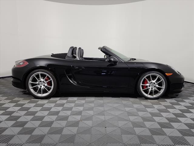 used 2015 Porsche Boxster car, priced at $72,400