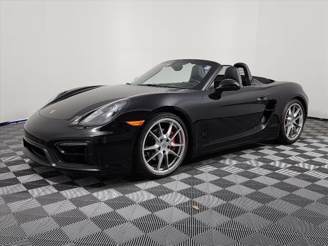 used 2015 Porsche Boxster car, priced at $72,299