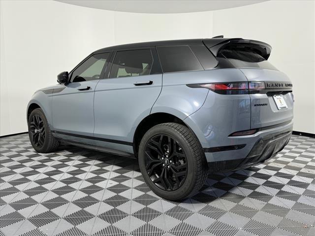 used 2021 Land Rover Range Rover Evoque car, priced at $36,591