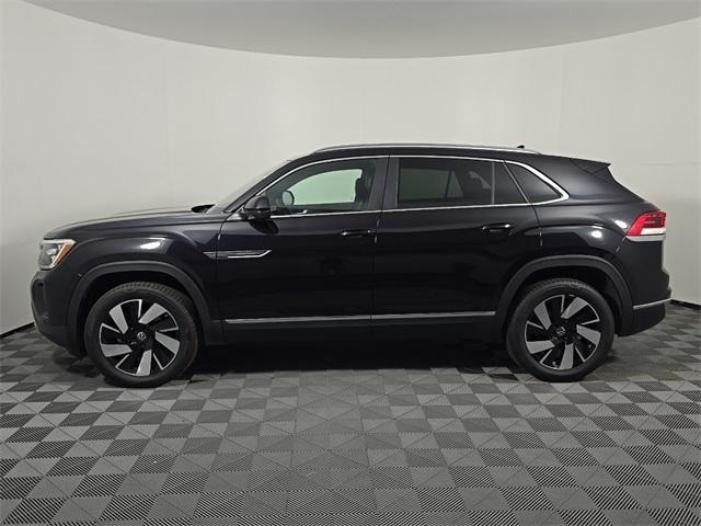 used 2024 Volkswagen Atlas Cross Sport car, priced at $38,487