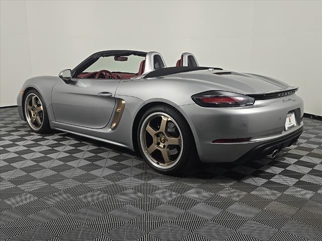 used 2022 Porsche 718 Boxster car, priced at $105,150