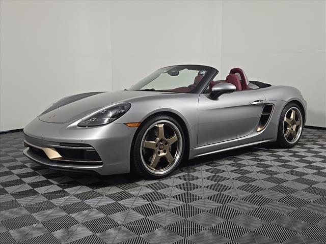 used 2022 Porsche 718 Boxster car, priced at $105,150