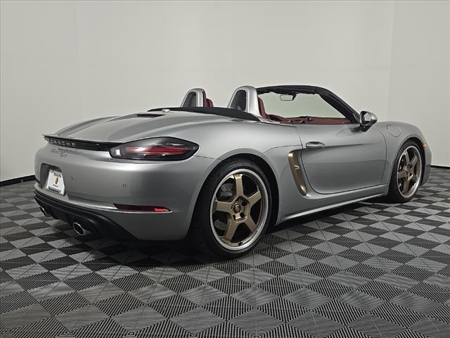 used 2022 Porsche 718 Boxster car, priced at $105,150