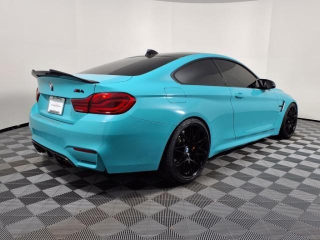 used 2019 BMW M4 car, priced at $46,995