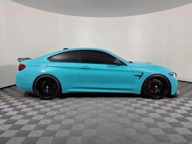 used 2019 BMW M4 car, priced at $46,995