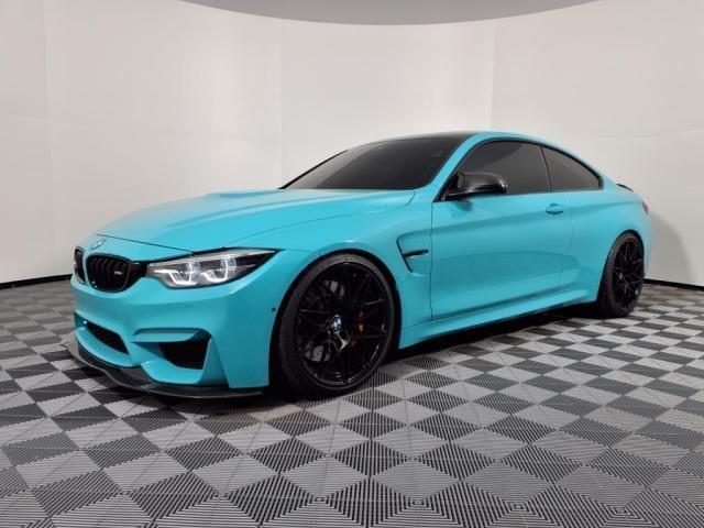 used 2019 BMW M4 car, priced at $46,995