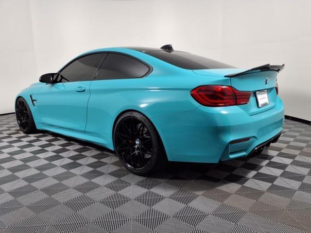 used 2019 BMW M4 car, priced at $46,995