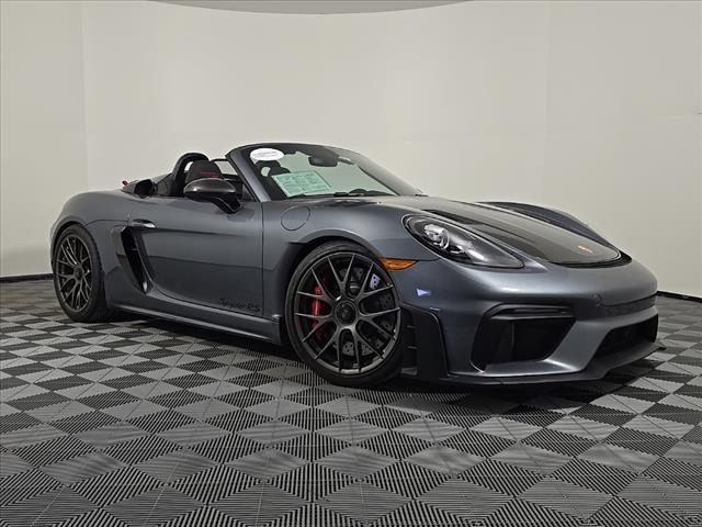 used 2024 Porsche 718 Spyder car, priced at $229,580