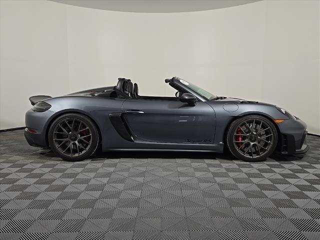 used 2024 Porsche 718 Spyder car, priced at $229,580