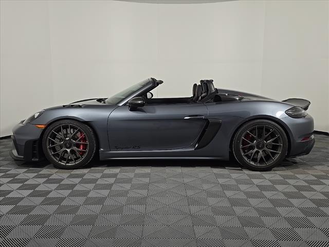 used 2024 Porsche 718 Spyder car, priced at $229,580