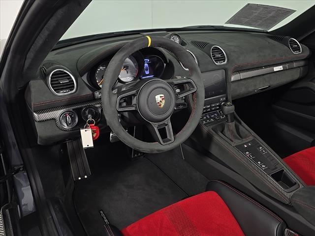 used 2024 Porsche 718 Spyder car, priced at $229,580