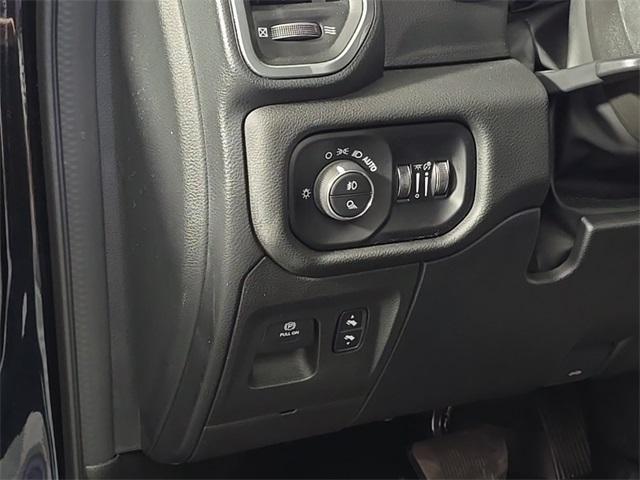 used 2023 Ram 1500 car, priced at $38,995