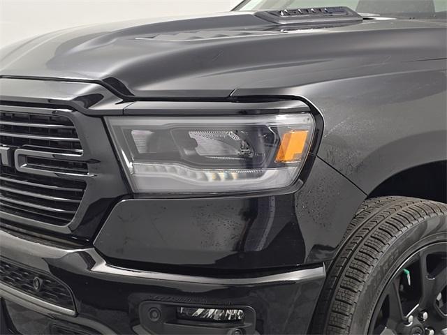 used 2023 Ram 1500 car, priced at $38,995