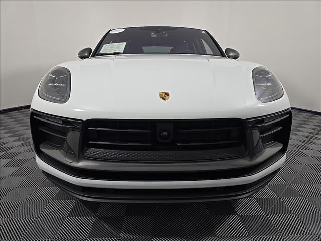 used 2024 Porsche Macan car, priced at $64,529