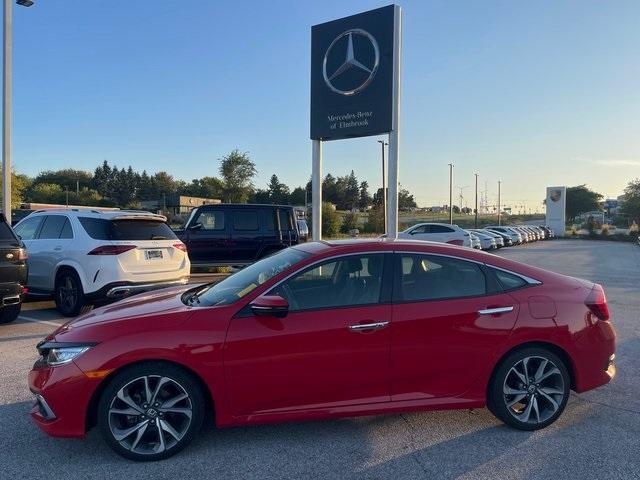 used 2019 Honda Civic car, priced at $22,995