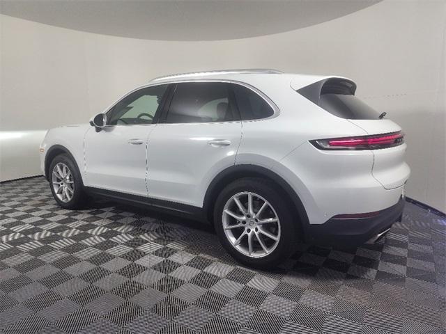 used 2024 Porsche Cayenne car, priced at $82,992