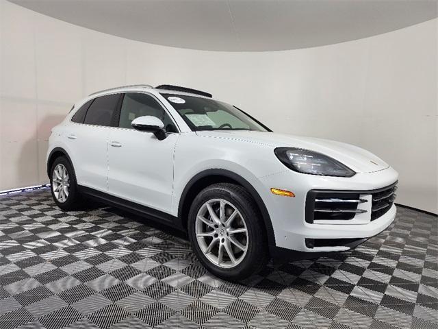 used 2024 Porsche Cayenne car, priced at $82,992