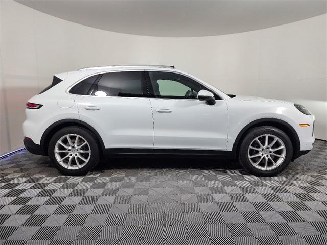 used 2024 Porsche Cayenne car, priced at $82,992