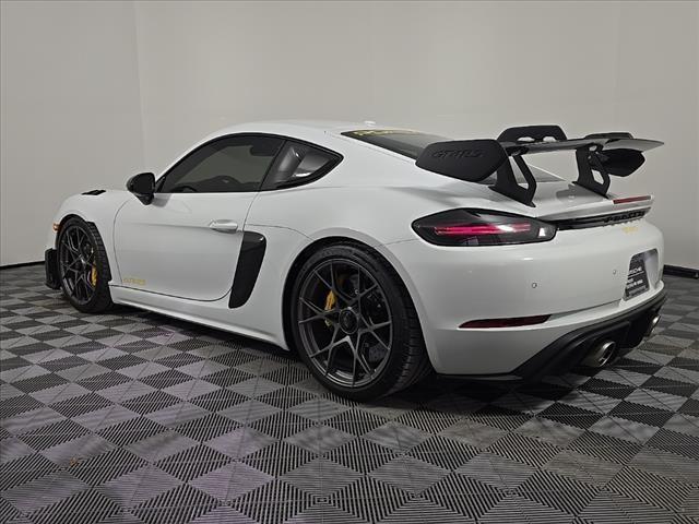 used 2024 Porsche 718 Cayman car, priced at $219,899