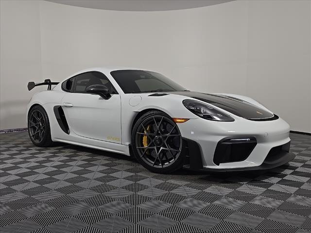 used 2024 Porsche 718 Cayman car, priced at $219,899