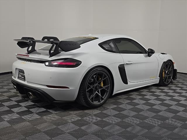 used 2024 Porsche 718 Cayman car, priced at $219,899