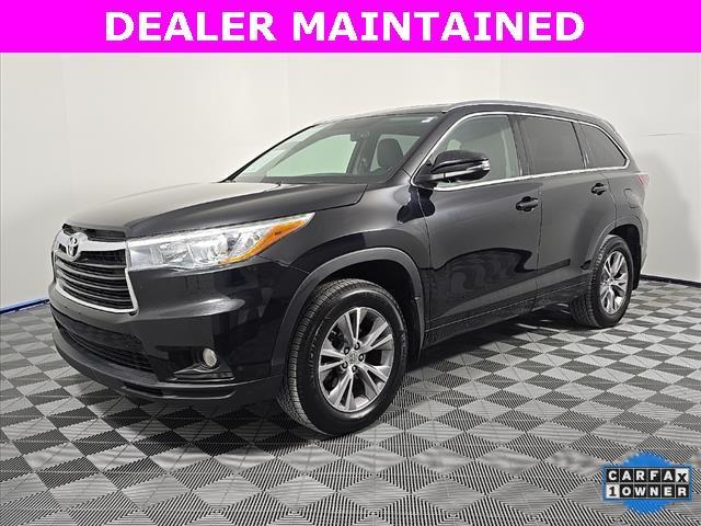 used 2015 Toyota Highlander car, priced at $18,994