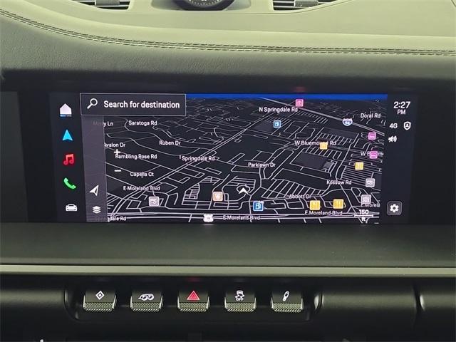 new 2026 Porsche 911 car, priced at $173,350