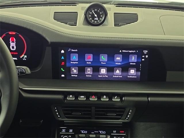 new 2026 Porsche 911 car, priced at $173,350