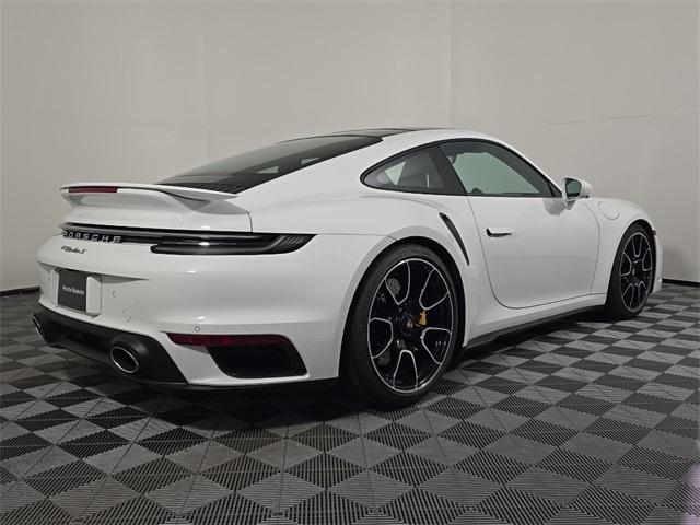 used 2024 Porsche 911 car, priced at $278,887