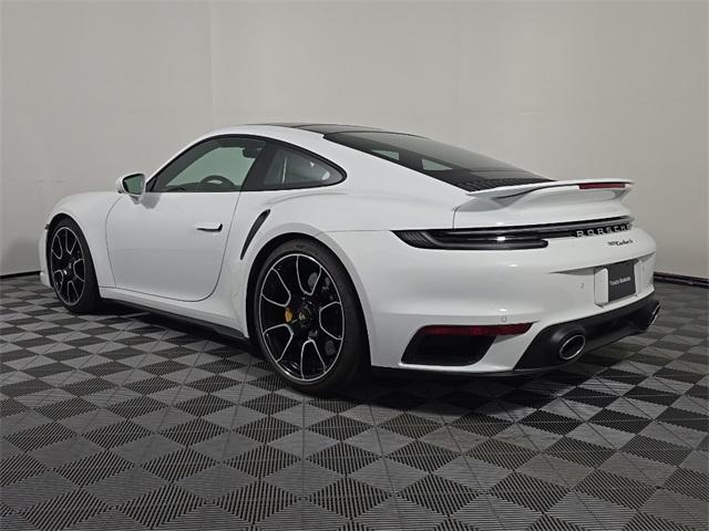 used 2024 Porsche 911 car, priced at $278,887