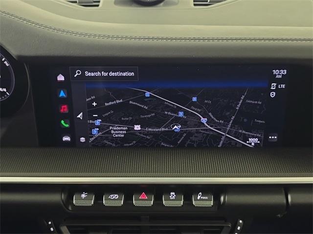 used 2024 Porsche 911 car, priced at $278,887