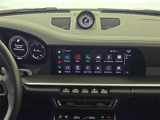 used 2024 Porsche 911 car, priced at $278,887