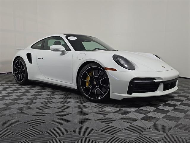used 2024 Porsche 911 car, priced at $278,887