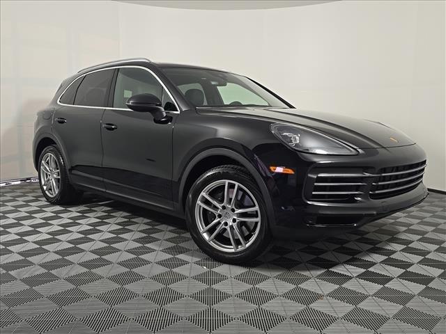 used 2023 Porsche Cayenne car, priced at $63,992