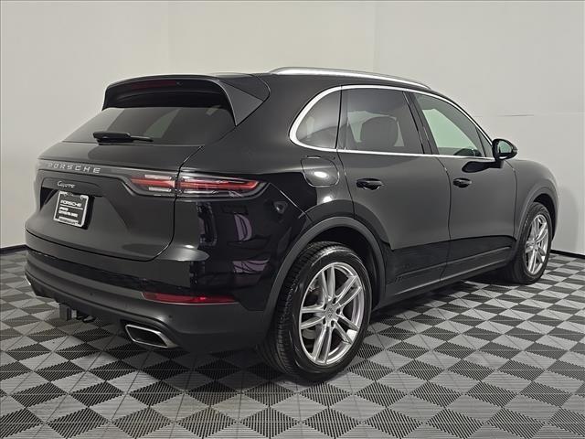 used 2023 Porsche Cayenne car, priced at $63,992