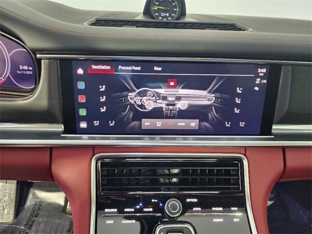 used 2023 Porsche Panamera e-Hybrid car, priced at $95,992