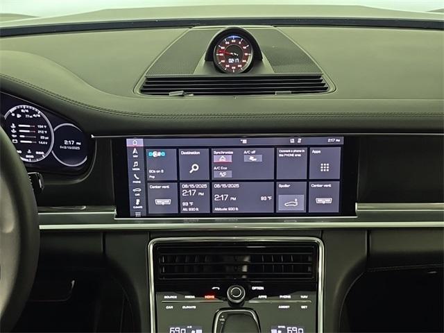 used 2019 Porsche Panamera car, priced at $69,792