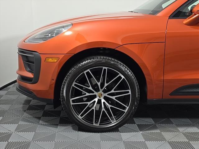 used 2023 Porsche Macan car, priced at $55,995