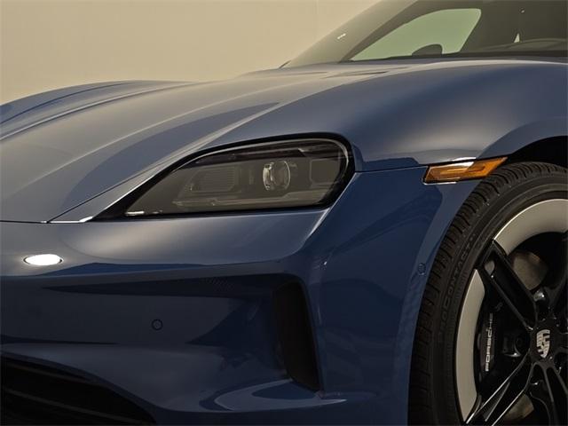 new 2025 Porsche Taycan car, priced at $131,685