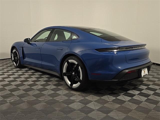 new 2025 Porsche Taycan car, priced at $131,685