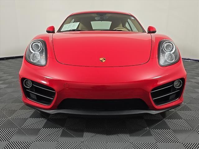 used 2016 Porsche Cayman car, priced at $46,998