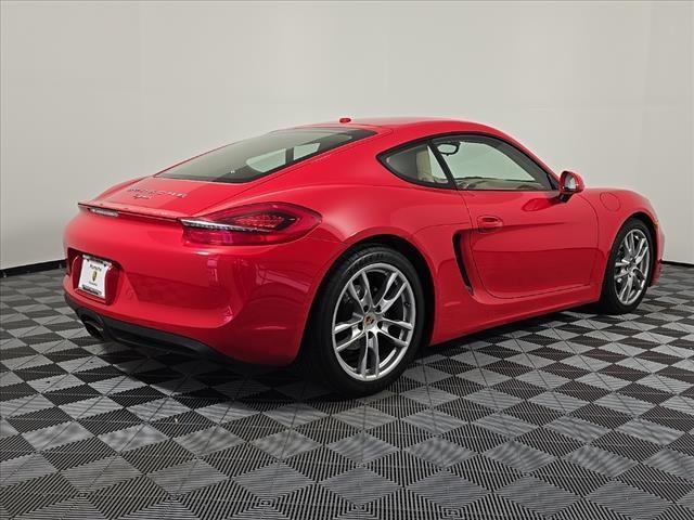 used 2016 Porsche Cayman car, priced at $46,998